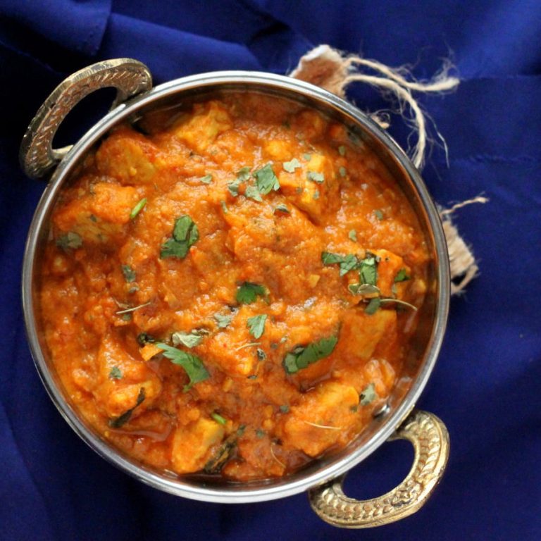 Vegan Paneer Butter Masala